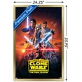 thumbnail image 3 of Star Wars: The Clone Wars - Season 7 Key Art Wall Poster, 22.375" x 34", Framed, 3 of 3