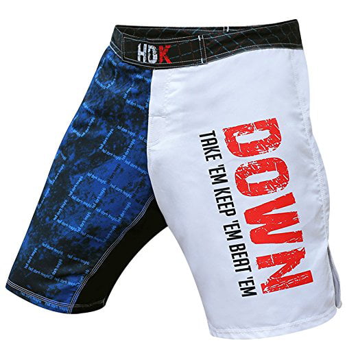 MMA Grappling Shorts UFC Mix Cage Fight Kick Boxing Fighter Short NEW M-L-XL 