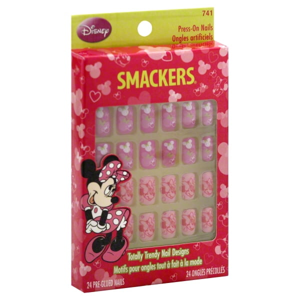 Minnie Mouse Press on Nails