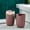 Brown, variant on Travel Bottles & Containers Portable Toiletry Cup Set for Mouthwash Travel Toothpaste and Toothbrush Storage