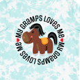 thumbnail image 4 of Inktastic My Gramps Loves Me Childs Horse Boys or Girls Toddler T-Shirt, 4 of 5