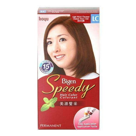 Bigen Speedy Hair Color - Light Warm Chestnut (LC) | Walmart Canada Bigen Speedy Hair Color - Light Warm Chestnut (LC) | Walmart Canada