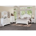 thumbnail image 4 of Heirloom Antique White Queen Poster Bed, 4 of 4