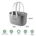 thumbnail image 2 of Panier de Rangement portable en silicone Multicolore 25*17*14.5 cm design Creux, 2 of 5