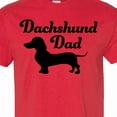 thumbnail image 4 of Inktastic Dachshund Dad Short Hair Dog T-Shirt, 4 of 5