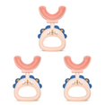 thumbnail image 2 of Guardurnaity Cepillo de en forma de U para niños pequeños, herramienta de limpieza de , protección para el cuidado de la boca, cepillos para el Type1 NO1, 2 of 6