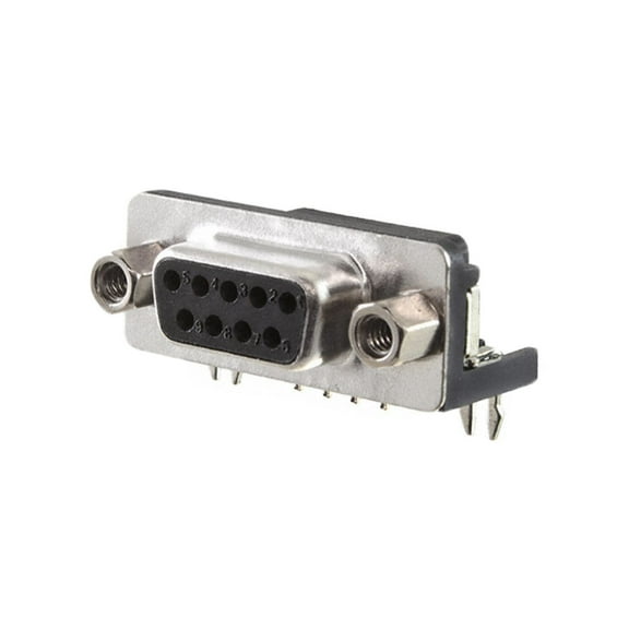 Pack of 7 618009231121 Connector 9 Position D-Sub Receptacle, Female Sockets :RoHS