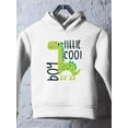 thumbnail image 3 of Dino Little Cool Boy Hoodie Toddler -Image by Shutterstock,  5 Toddler, 3 of 4