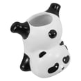 thumbnail image 1 of OULII Cute Brush Holder 1Pcs Multi Color Ceramic Teeth Cleaning Storage for Kids and Adults, 1 of 8