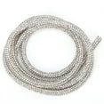 thumbnail image 3 of Rhinestones Tube Ribbon, Multifunction Rhinestones Chain Convenient  For Clothing Accessories For Shoes For Wedding Dresses For Dresses For Necklaces, 3 of 7