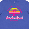 thumbnail image 4 of Inktastic Summer Enjoy the Sunshine Carolina Beach North Carolina Pink Youth T-Shirt, 4 of 5