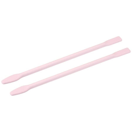 

Uxcell 160mm Length Silicone Stir Sticks Stirring Rods for Resin Mixing Pink 2 Pack