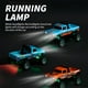 thumbnail image 3 of Mando a distancia Mini RC Monster Truck Atlodas a escala 1:64 gris, 3 of 7