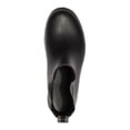 thumbnail image 3 of TOTES Womens Black Everywear Technology Chelsea Boots Waterproof Slip Resistant Cirrus Round Toe Rain Boots 10, 3 of 4