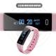 thumbnail image 4 of Banda inteligente NikouMX pulsera con pantalla OLED de 0,86 pulgadas resistente al agua, 4 of 8