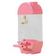 thumbnail image 3 of Alimentador de aves automático Parrot Dispensador de alimentos resistente, gran capacidad de 800 ml de contenedor de alimentos para pájaros pequeños y Rosa, 3 of 10