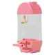 thumbnail image 3 of Comedero automático para pájaros, resistente y antisalpicaduras, para loros y agapornis. Rosa, 3 of 9