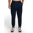 thumbnail image 3 of AND1 Men's and Big Men's Power Forward Fleece Sweat Pants, Sizes S-4XL, 3 of 6