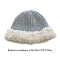 thumbnail image 3 of lanema Winter Knitted Beanie Hat for Women Soft Thicken Plush Hat for Outdoor Activity, 3 of 20