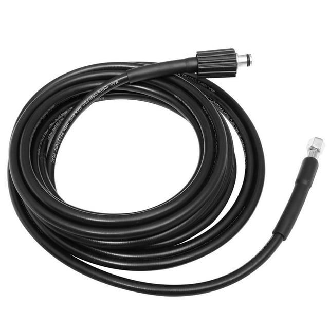LEEYNEER Spray Paint Washing Machine Hose Black Pressure Washer Electric for Power Water 8