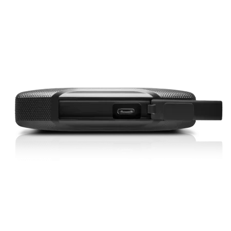 SanDisk Professional - G-DRIVE ArmorATD 1TB External USB-C Portable Hard Drive - Black