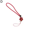 thumbnail image 1 of Mobile Phone Lanyard Strap Universal Plum Blossom Pendant For 15 Pro Hand Straps Anti-lost Wrist Rope E4v8 FJH, 1 of 6