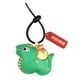 thumbnail image 1 of Llavero con forma de serpiente de dibujos animados, portátil, ligero, adorno colgante para y mochila Verde, 1 of 8