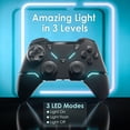 thumbnail image 6 of Wireless Controller for P4,Remote Control Compatible with P4/P4 Slim/P4 Pro/Windows/ios/Android,Black, 6 of 11