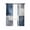 Multi, variant on Navy Blue Grey Ombre Blackout Curtains 54 Inches Long for Bedroom, Modern Oil Painting Abstract Thermal Insulated Room Darkening Black Out Window Curtain Panels Grommet Drapes for Living Room