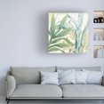 thumbnail image 2 of Trademark Fine Art June Erica Vess Quiet Coastal Collage II Canvas Wall Art, 2 of 4