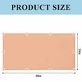 thumbnail image 3 of Peach Fuzz Fluorescent Light Covers, Modern Pure Peach Fuzz Magnetic Light Covers for Ceiling Lights, Fluorescent Ceiling Shade Filters for Classroom Bedroom Office 4x2Ft x 1PCS, 3 of 8