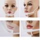 thumbnail image 2 of Máscara transparente de plástico reutilizable Cubierta sanitaria transparente profesional Protector facial antivaho Cubierta de nariz y boca Protector facial abierto, 2 of 5