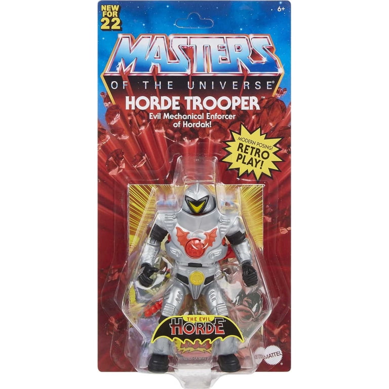 Masters of the Universe, Horde Trooper Action Figure, 5.5-Inch