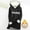 Black, variant on Jacket for Women Hooded Sherpa Outerwear Plus Size Sweaters Warm Womens Coat Thick