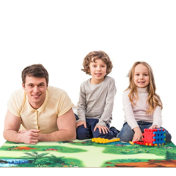Godderr Toddler Kids Rug Carpet Play Mats Waterproof and Non-slip Playmat Suitable for Indoor Bedrooms Toys for Boys Gift