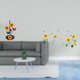 thumbnail image 2 of Soporte de papel higiénico,Porta toallas de papel de encimera,Portarrollos de cocina de pie para toallas de papel,Adhesivo de pared,Pegatina de pared grande,decoración de pared,póster, 2 of 8
