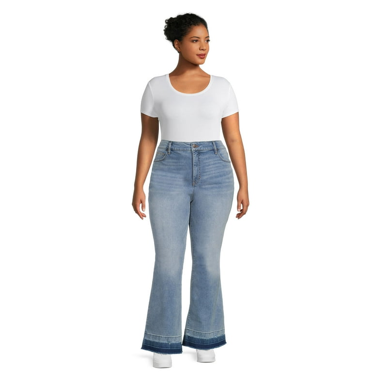 Plus Size Women's Jeans: Skinny, Flare & More