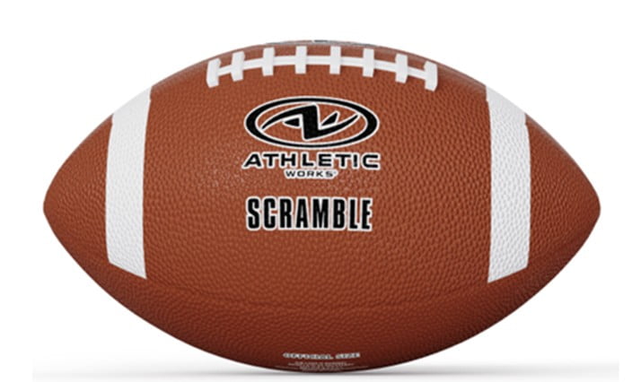 Athletic Works Rubber Football Official Size