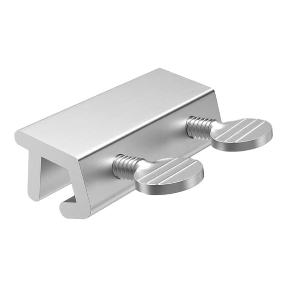 Eigraketly 12 unids/set de cerraduras para puertas corredizas a prueba de niños, cerraduras de acero inoxidable fáciles de instalar para Herramientas y ferretería plateado, 12 piezas estilo largo