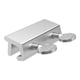 thumbnail image 5 of Cerraduras para puertas corredizas Riwesomey 12 unids/set Acero inoxidable Plateado Estilo largo, 5 of 6