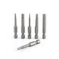 thumbnail image 2 of Gegong 8pcs,8pcs 50mm 1/4 Inch Hex Shank Mag Netic Hex Head Screwdriver Bits H1.5-H8, 50mm, 2 of 7