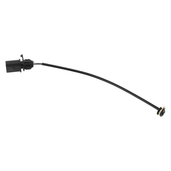 1pc Car Front Brake Pad Wear Sensor for VW Passat 2000-2005 No.3B7615121 TPU Rubber Black