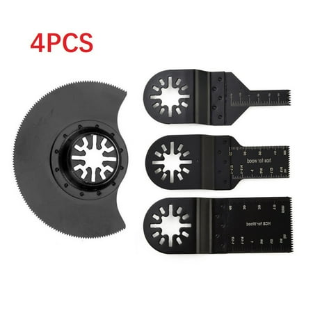 

4pcs/set Oscillating MultiTool Circular Saw Blade for Renovator Power Cutting