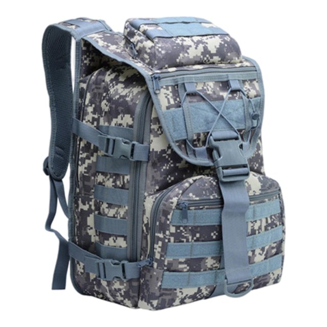 Mochila Táctica Sunnimix Paquete Militar Senderismo 45x31x18cm