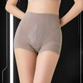 thumbnail image 4 of Txenfivo Shapewear Shorts, High Waisted Shapewear for Women Tummy Control, Body Shaper Shorts Thigh Slimmer Panties, M-2XL, 4 of 9