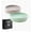 Green, variant on Naomi Baby Toddler Silicone Plates - Set of 2