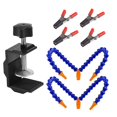 thumbnail image 2 of Outil de Main d'Assistance Multi-Soudures avec 4 Pcs Flexibles, 2 of 5