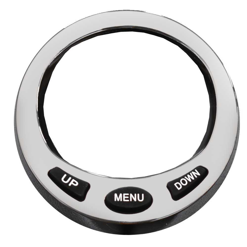 Lowrance Boat Depth Finder Gauge Bezel 130448 Tracker LST3800 Silver