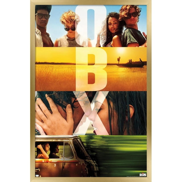 Netflix Outer Banks - OBX Wall Poster, 22.375" x 34"