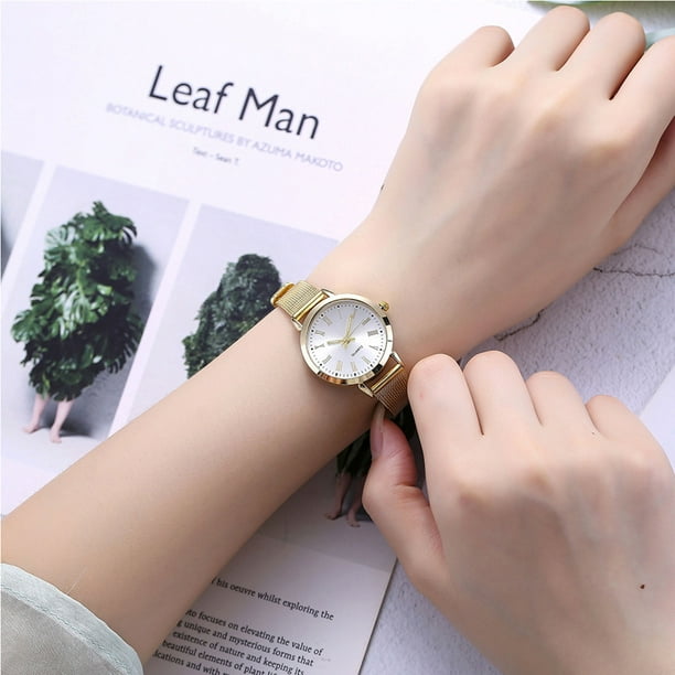 Hot Discounts Citizen Watches for Women Fashion Women Casual Watch Analog Quartz Wristwatch Womens Small Watch Alloy Akmoler Walmart